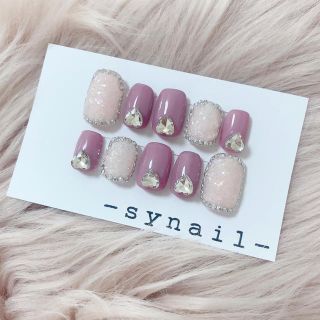 韓国風 くすみピンク 宝石 ネイル チップの通販 By Synail ラクマ 韓国風 くすみピンク 宝石 ネイル チップの通販 By Synail ラクマ