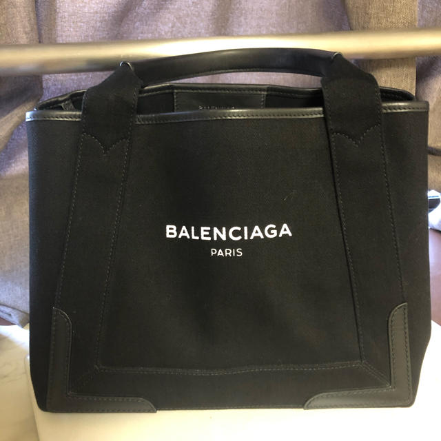 【在庫処分大特価!!】 ブラック トート バレンシアガ - BAG BALENCIAGA 美品 専用 Sサイズ トートバッグ