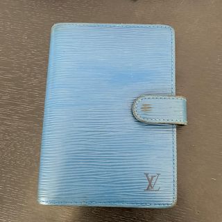 ルイヴィトン(LOUIS VUITTON)のルイヴィトン　エピ　手帳カバー(手帳)