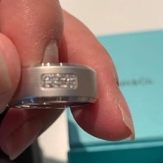 ティファニー(Tiffany & Co.)のティファニーペアリング(リング(指輪))