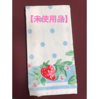 キャスキッドソン(Cath Kidston)のキャスキッドソン　ティータオル(いちご柄)(収納/キッチン雑貨)