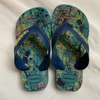 ハワイアナス(havaianas)のhavaianas ビーチサンダル kids(サンダル)