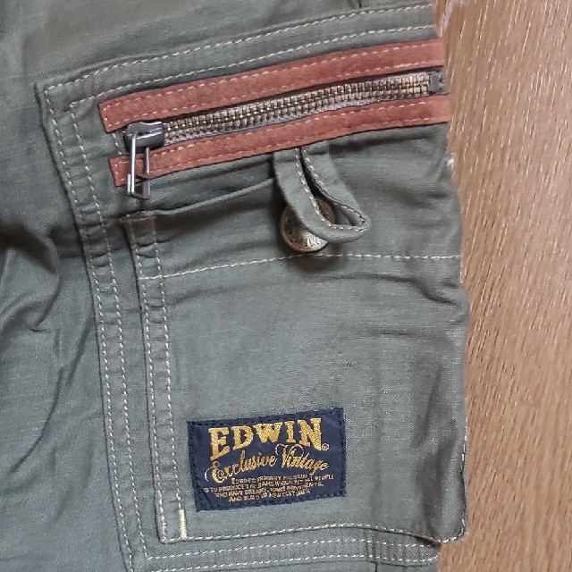 EDWIN(エドウィン)のEDWIN　パンツ　カーゴ メンズのパンツ(ワークパンツ/カーゴパンツ)の商品写真