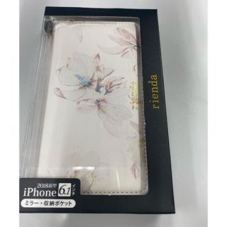 リエンダ(rienda)のrienda リエンダのiPhoneXR手帳ケース(iPhoneケース)