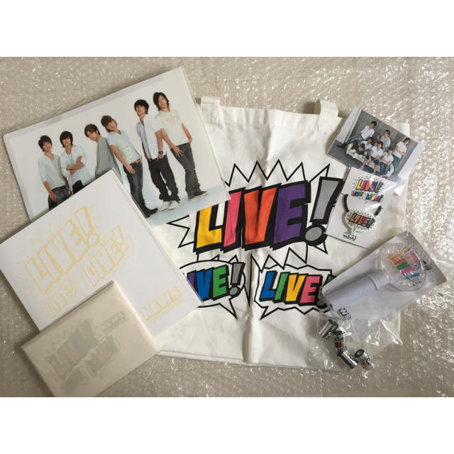 News News コンサート グッズ Live Live Live の通販 By けい S Shop ニュースならラクマ News News コンサート グッズ Live Live Live の通販 By けい S Shop ニュースならラクマ
