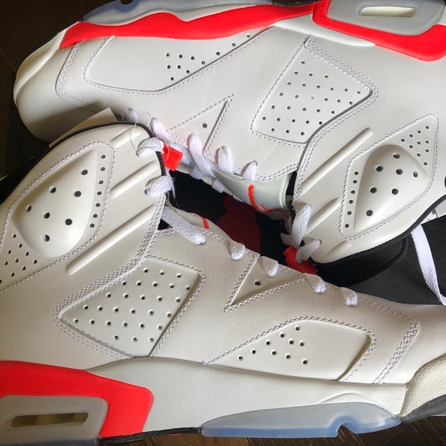 Nike Air Jordan 6 Infrared White 新品　未使用