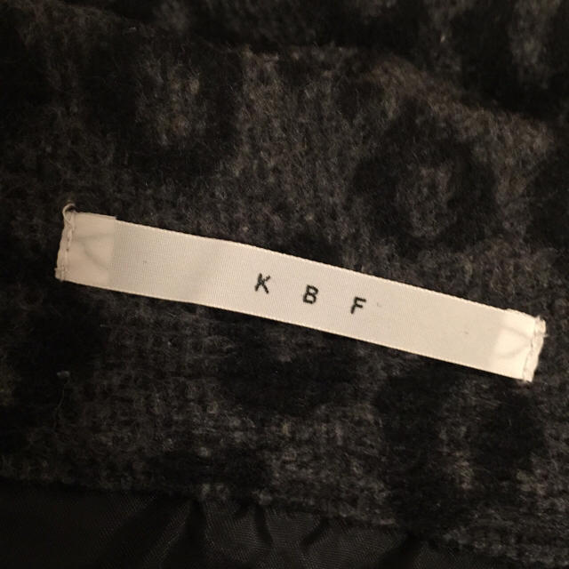 KBF(ケービーエフ)のKBF*レオパードスカート レディースのスカート(ミニスカート)の商品写真