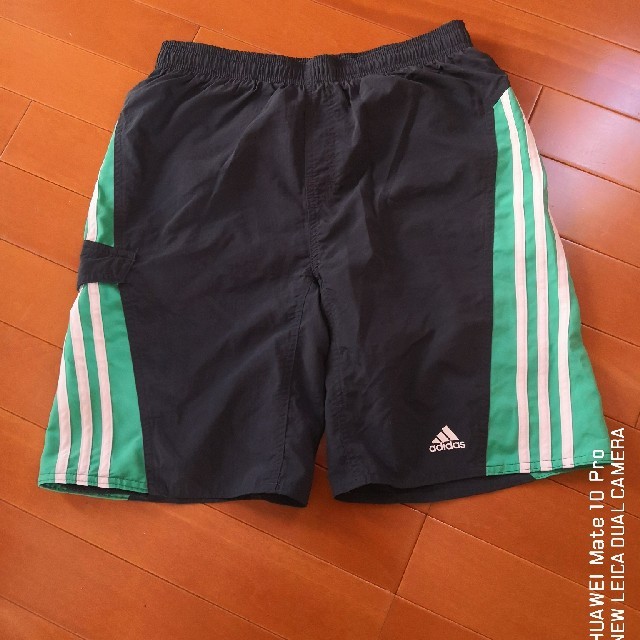 adidas(アディダス)のアディダス　160 キッズ/ベビー/マタニティのキッズ服男の子用(90cm~)(水着)の商品写真