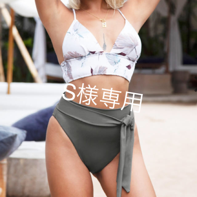 ALEXIA STAM アリシアスタン 水着 新品-