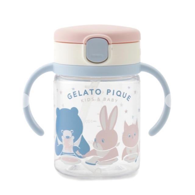 gelato pique(ジェラートピケ)のBabyストローマグ　ジェラピケ キッズ/ベビー/マタニティの授乳/お食事用品(マグカップ)の商品写真