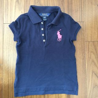 ポロラルフローレン(POLO RALPH LAUREN)のラルフローレン　ポロシャツ（サイズ110）(Tシャツ/カットソー)