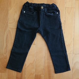 エフオーキッズ(F.O.KIDS)のFOブラックデニムジーンズ(パンツ/スパッツ)