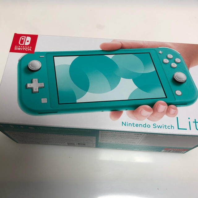 Nintendo Switch Lite ターコイズ  本体