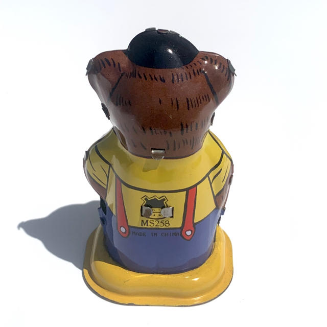 ネジ巻きおもちゃ クマ ジャンクの通販 By Ezon ラクマ