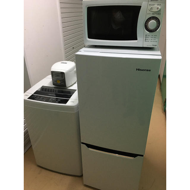 一人暮らし家電4点セット!大阪、大阪近郊送料無料! 一人暮らし家電4点セット!大阪、大阪近郊送料無料!