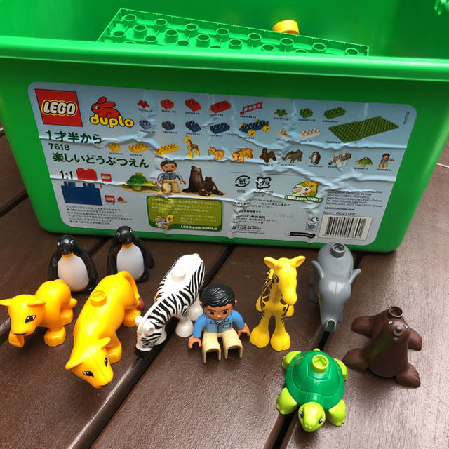 Lego(レゴ)のレゴ (LEGO) デュプロ 楽しいどうぶつえん  キッズ/ベビー/マタニティのおもちゃ(積み木/ブロック)の商品写真