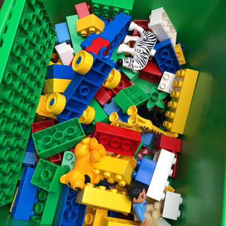 レゴ(Lego)のレゴ (LEGO) デュプロ 楽しいどうぶつえん (積み木/ブロック)