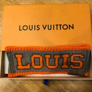 ルイヴィトン(LOUIS VUITTON)のlouis vuitton 18aw ヘアバンド　ルイヴィトン(ヘアバンド)