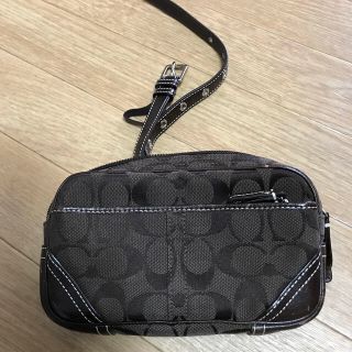 コーチ(COACH)のCOACH☆ウエストポーチ☆お値下げしました🎶(ボディバッグ/ウエストポーチ)