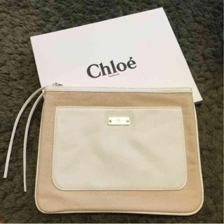 クロエ(Chloe)のChloe 新品未使用 クラッチバッグ(クラッチバッグ)