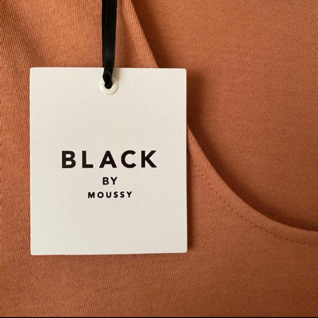 BLACK by moussy(ブラックバイマウジー)の新品未使用 BLACKBYmoussy ワンピース レディースのワンピース(ロングワンピース/マキシワンピース)の商品写真