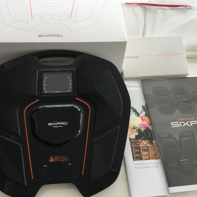 SIPAD FOOT FIT シックスパッド　　フットフィット 正規購入品トレーニング/エクササイズ