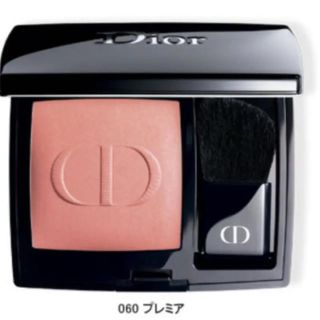 ディオール(Dior)のディオールスキン ルージュ ブラッシュ 060 プレミア PREMIERE(チーク)