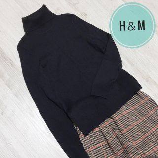 エイチアンドエム(H&M)のH＆M／タートルネックセーター(ニット/セーター)