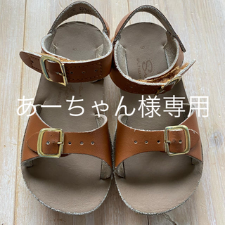 『あーちゃん様専用』Saltwater sandals サンダル 16cm(サンダル)