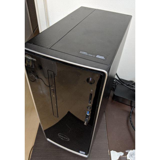 DELL Inspiron Desktop 3668デスクトップ型PC