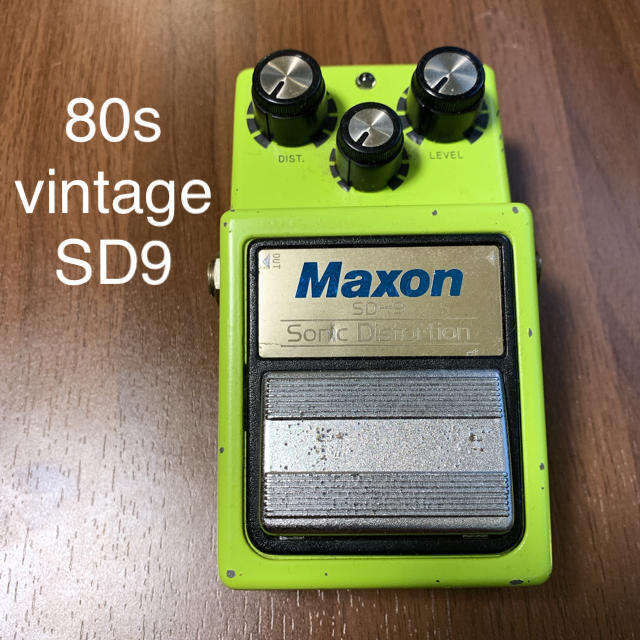 Maxon SD9 80s前期 黒ラベル | フリマアプリ ラクマ