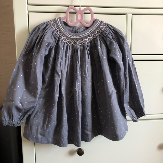 Bonpoint(ボンポワン)のaimiieさま 3点おまとめです キッズ/ベビー/マタニティのキッズ服女の子用(90cm~)(ブラウス)の商品写真