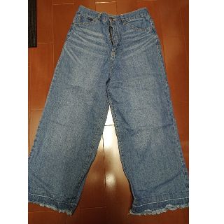 レトロガール(RETRO GIRL)のレトロガール デニムワイドパンツ👖(デニム/ジーンズ)