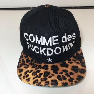 コムデギャルソン(COMME des GARCONS)の※専用　comme de fuckdown キャップ(キャップ)