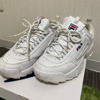 フィラ(FILA)のFILA スニーカー　（ホワイト）(スニーカー)