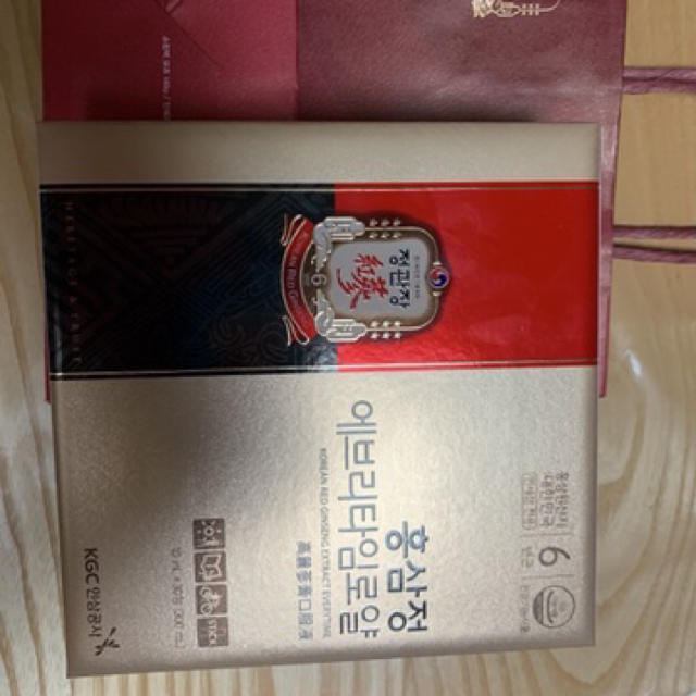 正官庄 紅参精 10ml×30包