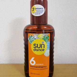 ドイツ製 タンニングオイル SPF6 スプレー 200ml(その他)