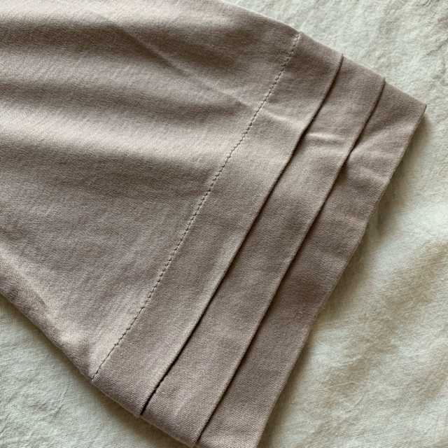 5分袖　カットソー　Tシャツ レディースのトップス(カットソー(半袖/袖なし))の商品写真