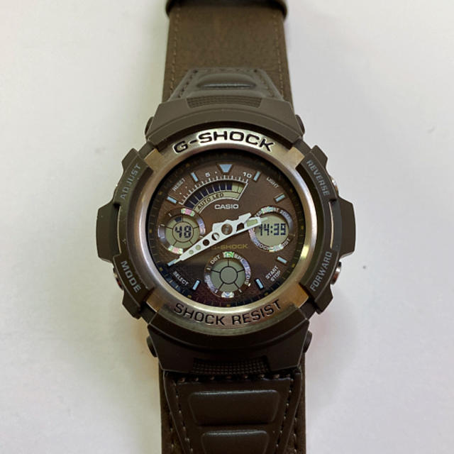 G-SHOCK(ジーショック)のG-SHOCK AW-590BL L.X エルクロス 美品 メンズの時計(腕時計(アナログ))の商品写真