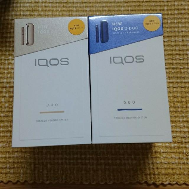 IQOS3 DUO新品×2 ブルー ゴールド