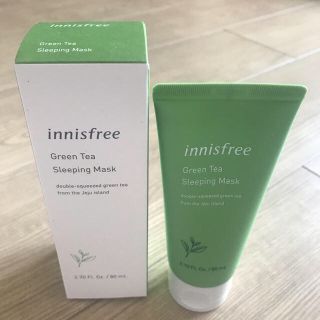 イニスフリー(Innisfree)のinnisfree  グリーンティー スリーピングマスク 80ml(パック/フェイスマスク)