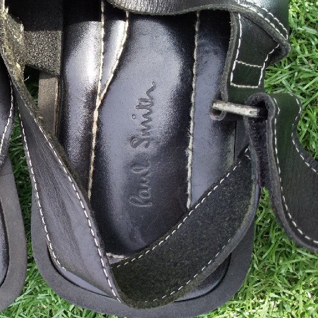 Paul Smith(ポールスミス)のポール・スミス約 27センチ 黒サンダル メンズの靴/シューズ(サンダル)の商品写真