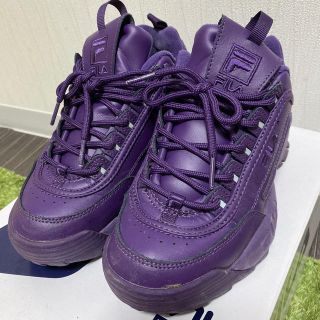 フィラ(FILA)のFILA スニーカー（パープル）(スニーカー)