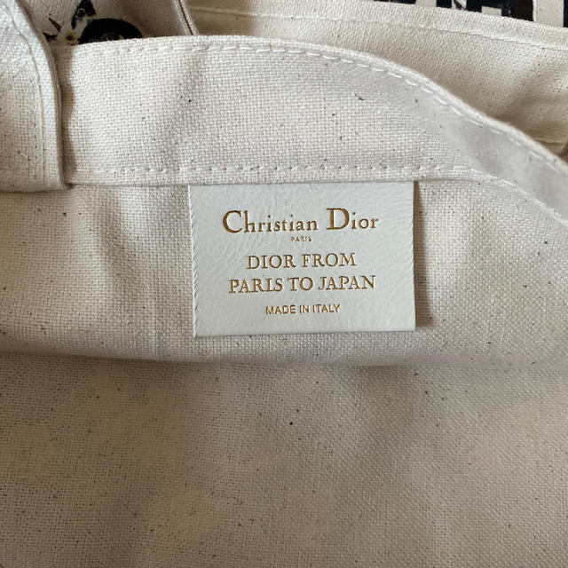 Christian Dior(クリスチャンディオール)の新品未使用 ディオール トートバッグ レディースのバッグ(トートバッグ)の商品写真