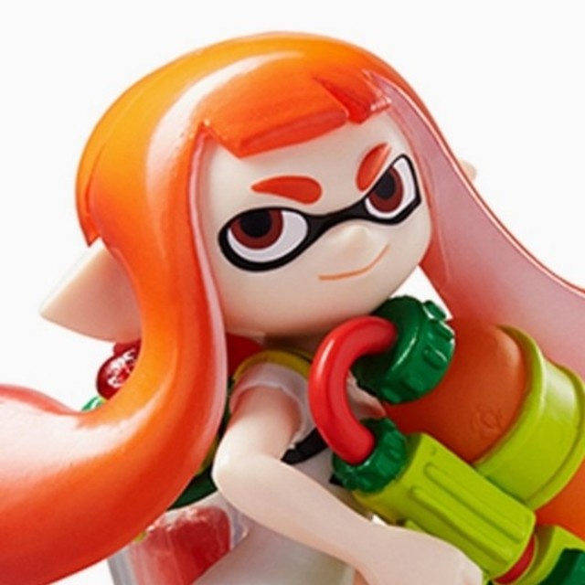 任天堂(ニンテンドウ)のamiibo ガール スプラトゥーン エンタメ/ホビーのゲームソフト/ゲーム機本体(その他)の商品写真