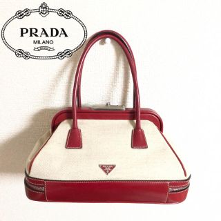 プラダ がま口 ハンドバッグ(レディース)の通販 54点 | PRADAの