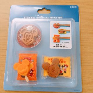 ディズニー(Disney)のディズニーリゾート 箸置き3個セット(テーブル用品)