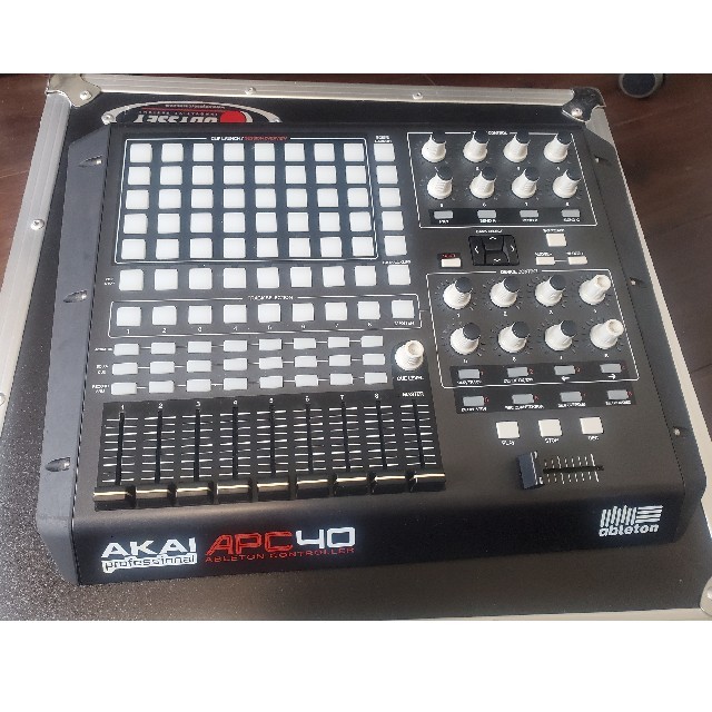 Akai apc40 apc 40 専用ケース付