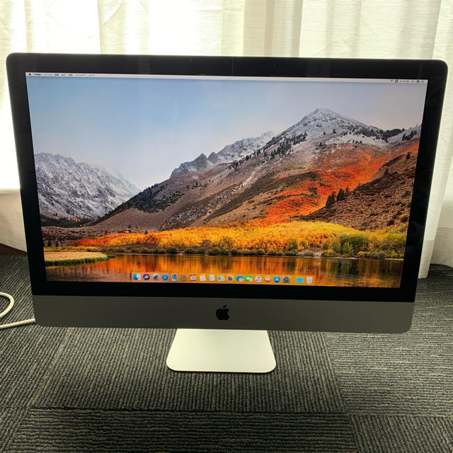 PC/タブレット専用　iMac (27-inch, Late 2009) i5搭載モデル