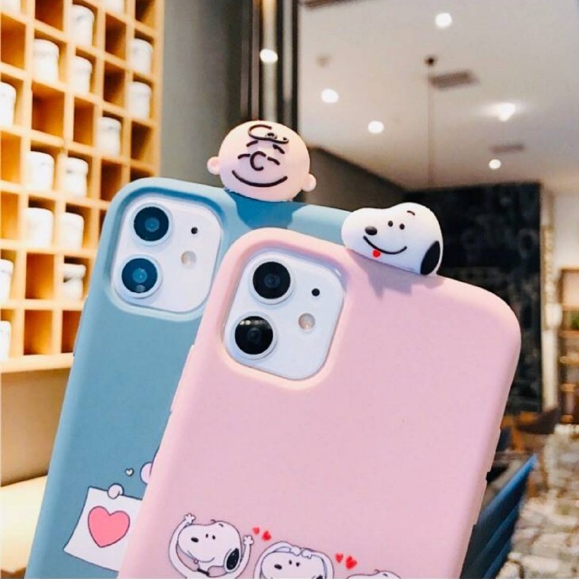 SNOOPY(スヌーピー)の【iPhone11】スヌーピーiPhoneケース♡ピンク スマホ/家電/カメラのスマホアクセサリー(iPhoneケース)の商品写真